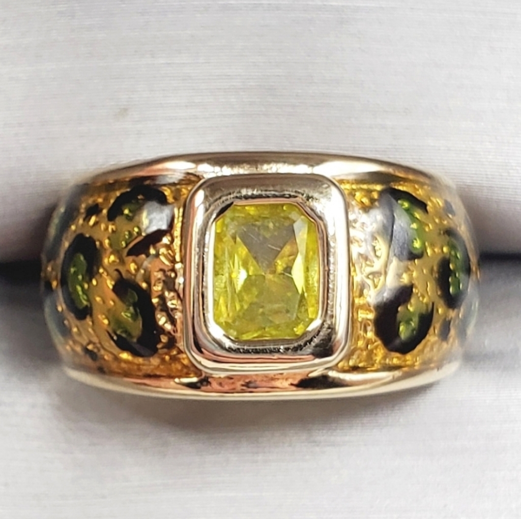 Cheetah Ring